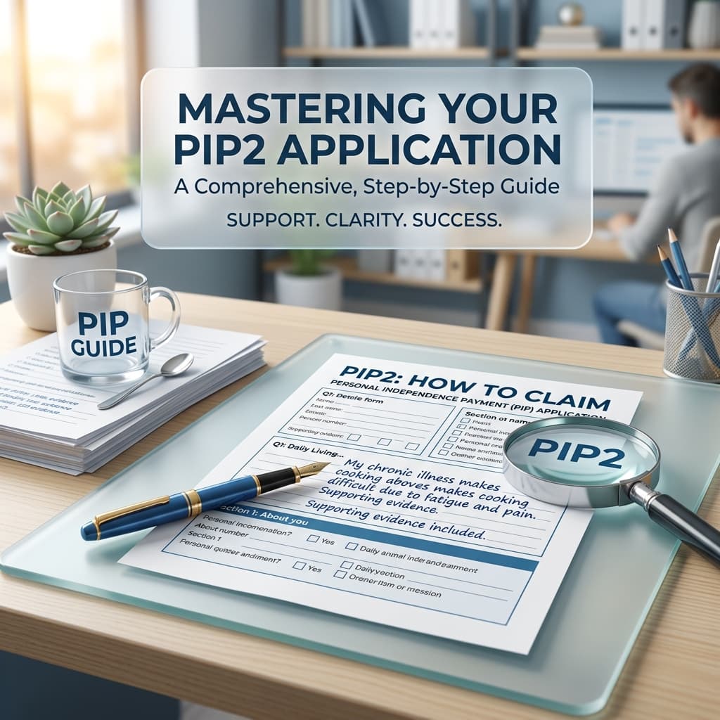 PIP2 Form Sample Answers: 4 Ways to Write Your Application